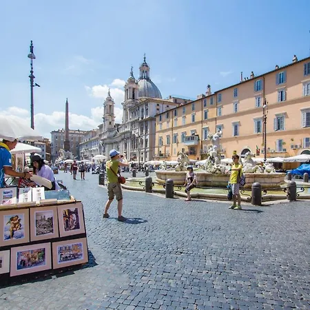 Rossini Comfortable Navona Sq Apartamento